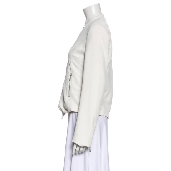 Rebecca Minkoff Moto Jacket Size 10 - Picture 9 of 9